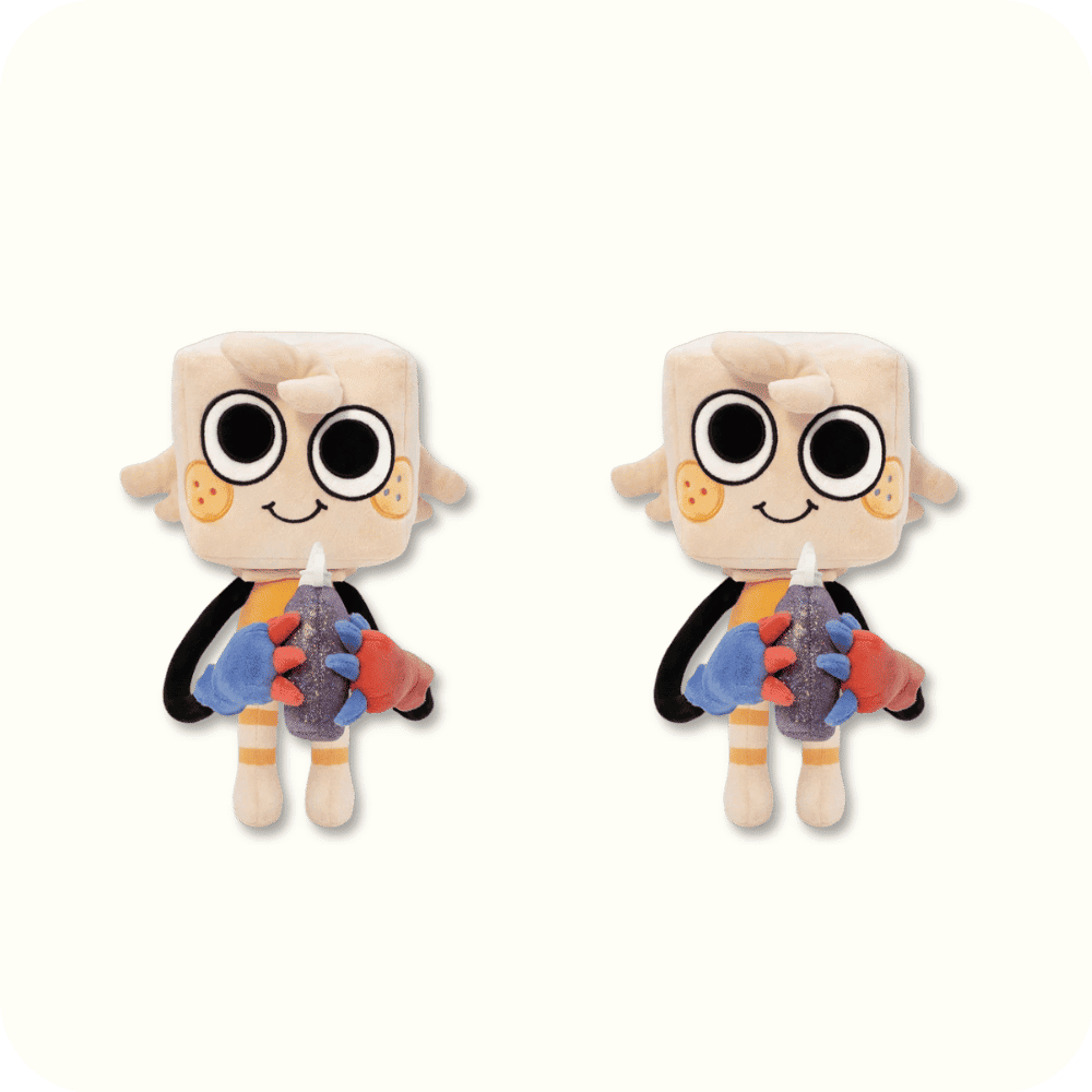 Goob Plush 2PCS Goob Plush 2PCS