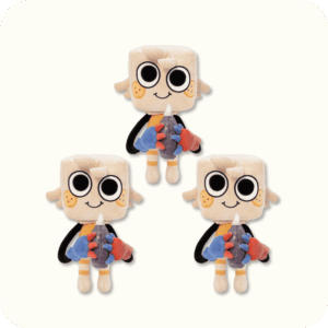 Goob Plush 3PCS