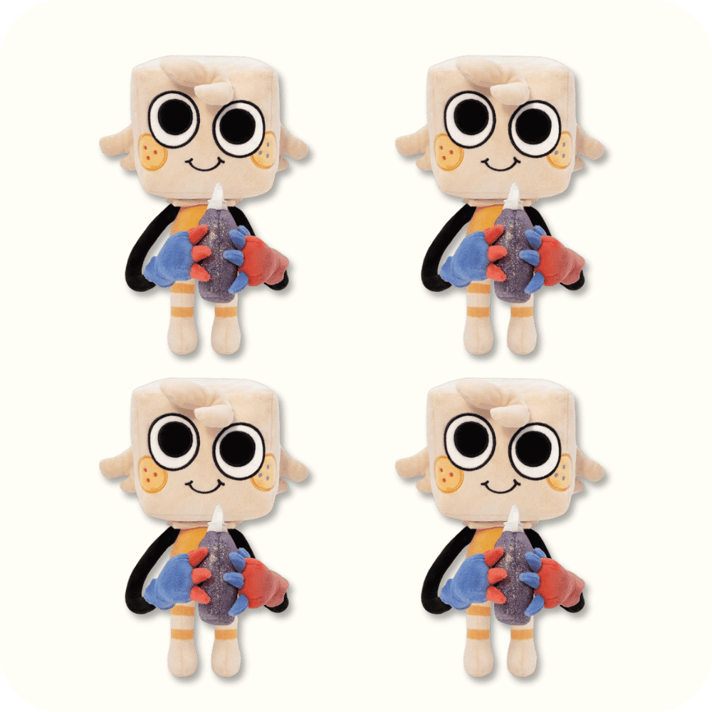 Goob Plush 4PCS Goob Plush 4PCS